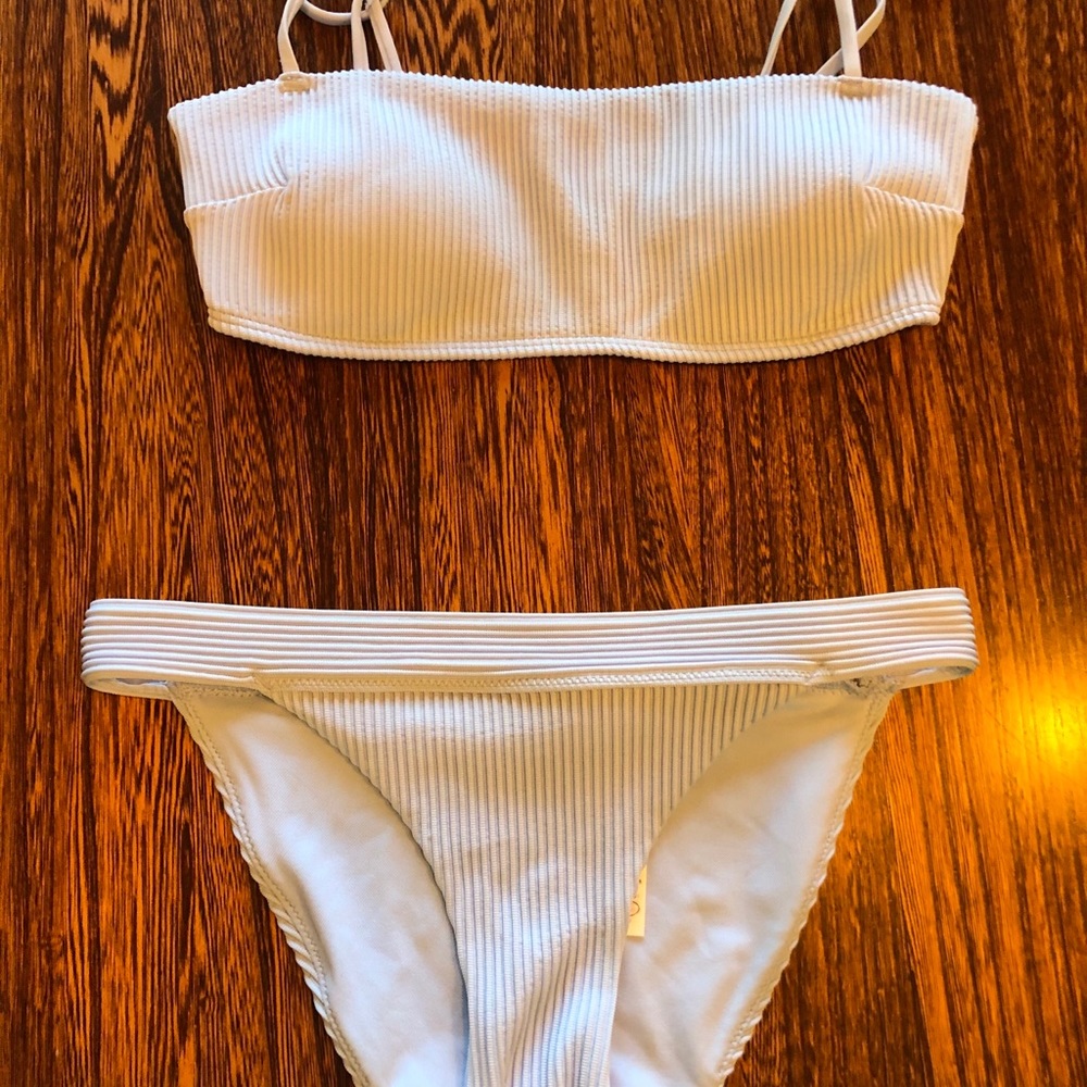 Light blue Hollister bikini
